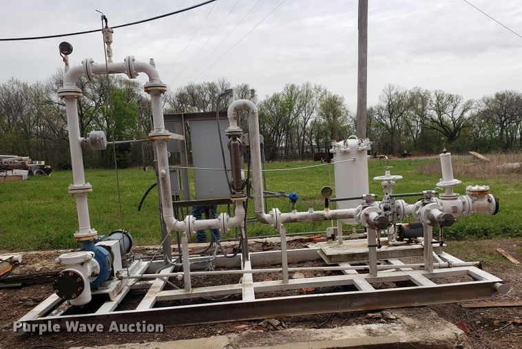 image for item HO9408 Crude oil 3" LACT - Lease Automatic Custody Transfer unit