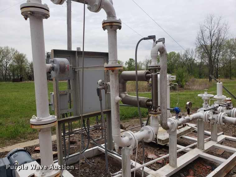 image for item HO9408 Crude oil 3" LACT - Lease Automatic Custody Transfer unit