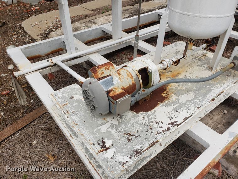 image for item HO9408 Crude oil 3" LACT - Lease Automatic Custody Transfer unit