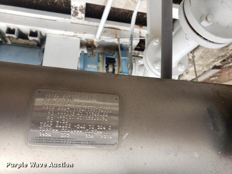 image for item HO9408 Crude oil 3" LACT - Lease Automatic Custody Transfer unit