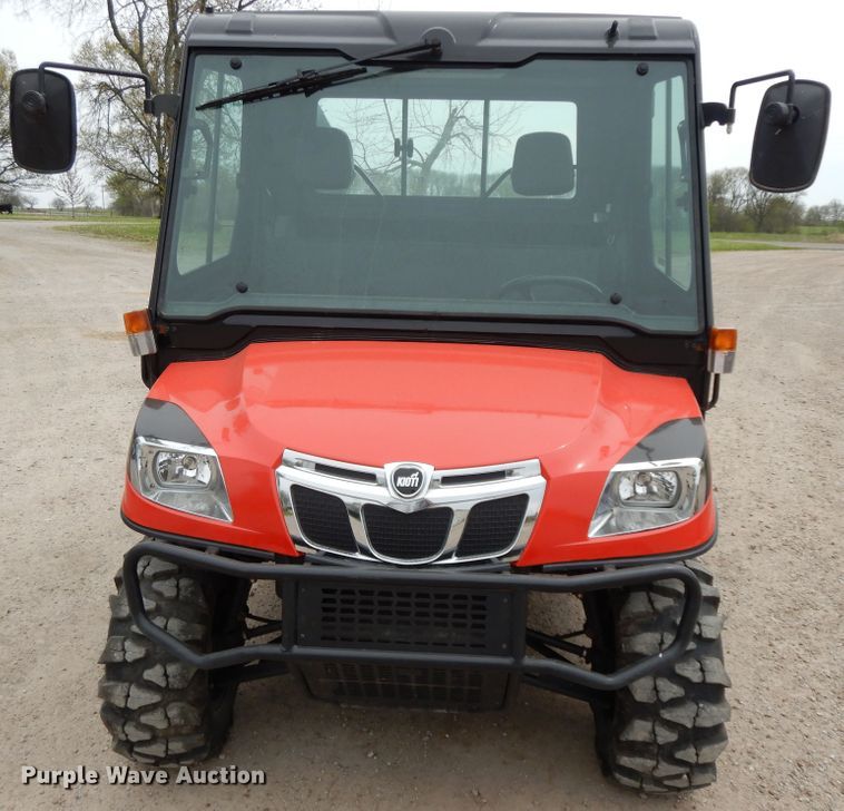 image for item HO9416 2017 Kioti Mechron 2200  utility vehicle