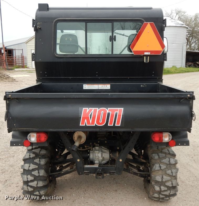 image for item HO9416 2017 Kioti Mechron 2200  utility vehicle