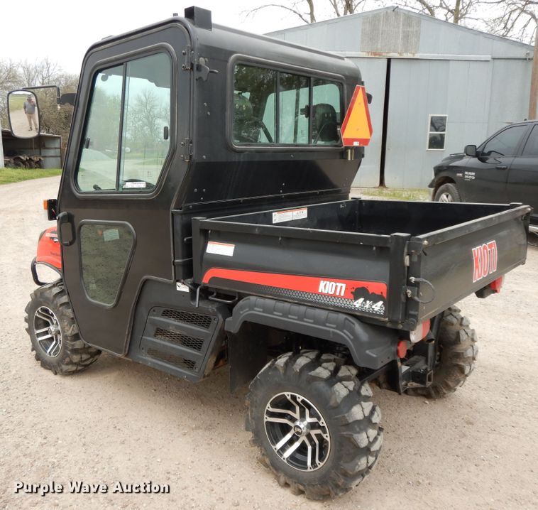 image for item HO9416 2017 Kioti Mechron 2200  utility vehicle