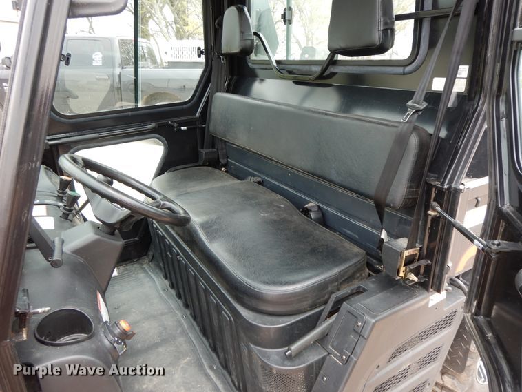 image for item HO9416 2017 Kioti Mechron 2200  utility vehicle