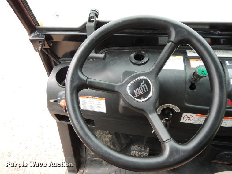 image for item HO9416 2017 Kioti Mechron 2200  utility vehicle
