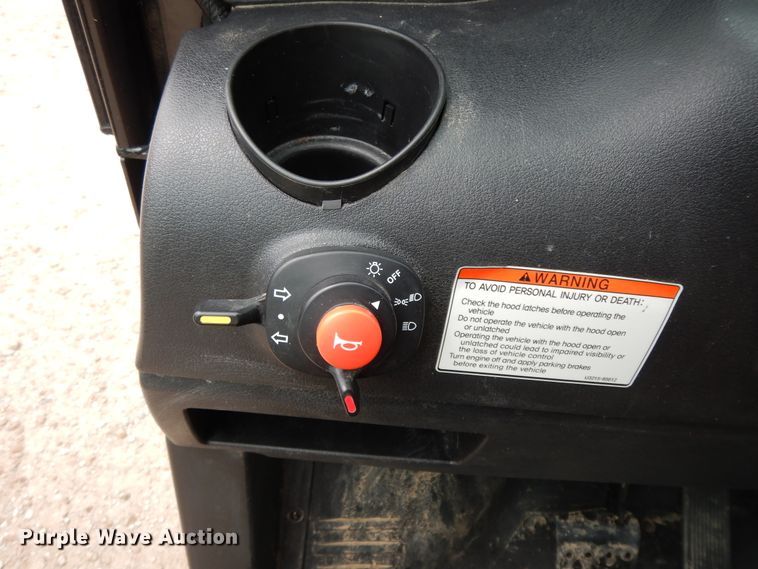 image for item HO9416 2017 Kioti Mechron 2200  utility vehicle