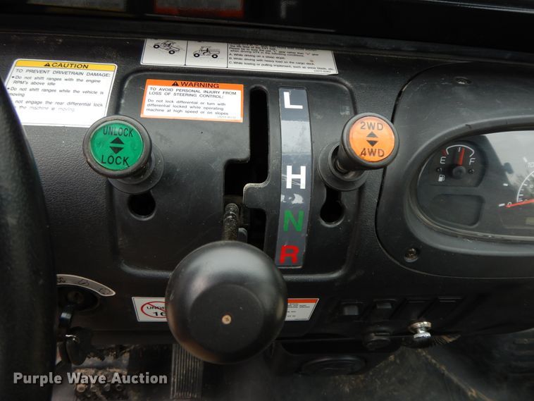 image for item HO9416 2017 Kioti Mechron 2200  utility vehicle