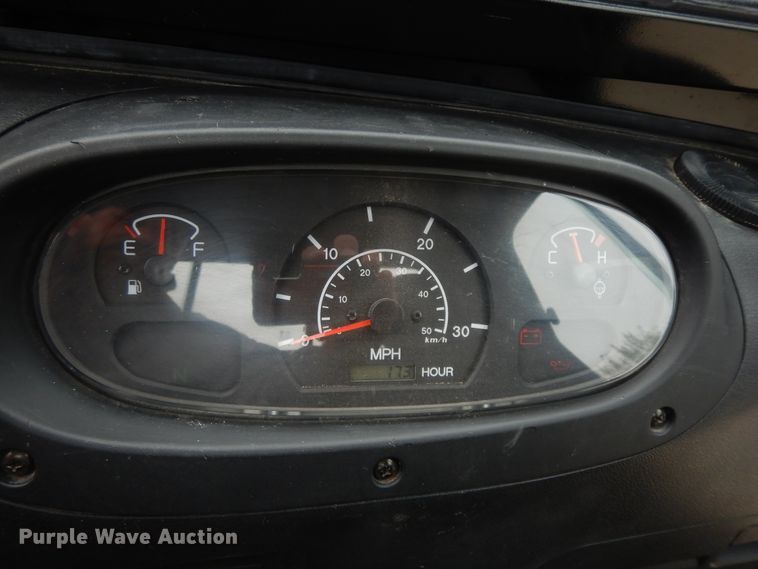 image for item HO9416 2017 Kioti Mechron 2200  utility vehicle