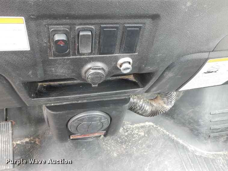 image for item HO9416 2017 Kioti Mechron 2200  utility vehicle