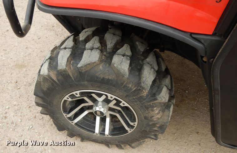 image for item HO9416 2017 Kioti Mechron 2200  utility vehicle