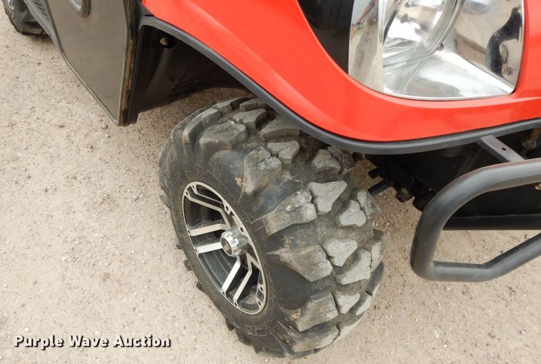 image for item HO9416 2017 Kioti Mechron 2200  utility vehicle