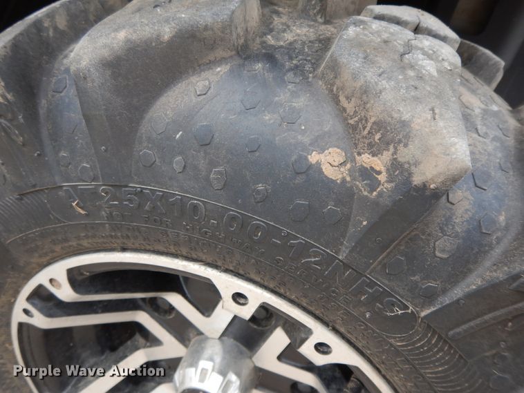 image for item HO9416 2017 Kioti Mechron 2200  utility vehicle