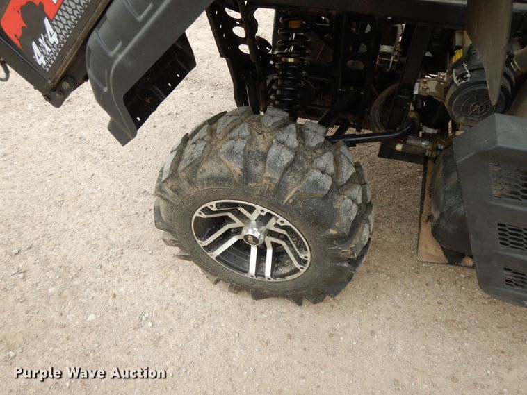 image for item HO9416 2017 Kioti Mechron 2200  utility vehicle