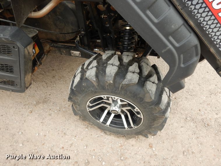 image for item HO9416 2017 Kioti Mechron 2200  utility vehicle