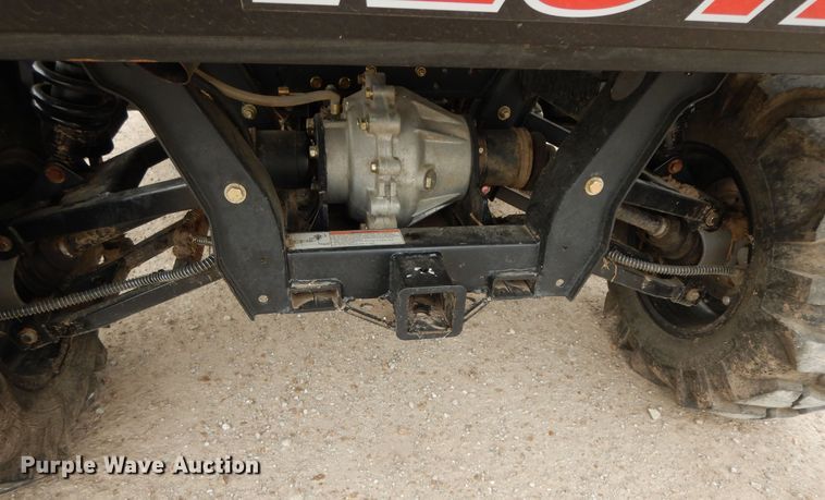 image for item HO9416 2017 Kioti Mechron 2200  utility vehicle