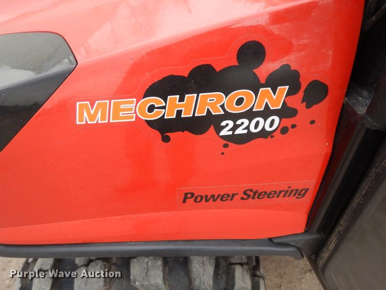 image for item HO9416 2017 Kioti Mechron 2200  utility vehicle