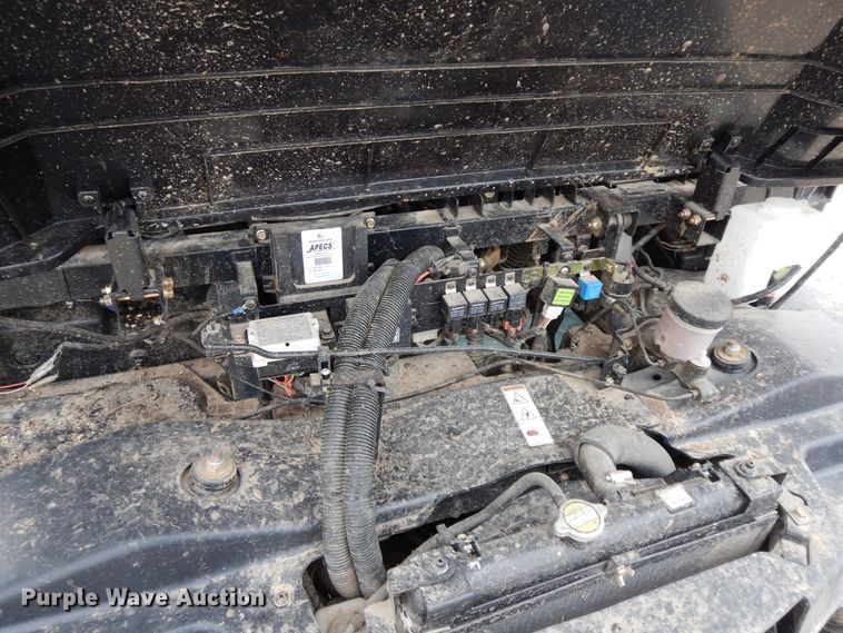 image for item HO9416 2017 Kioti Mechron 2200  utility vehicle