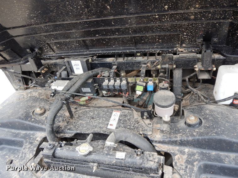 image for item HO9416 2017 Kioti Mechron 2200  utility vehicle