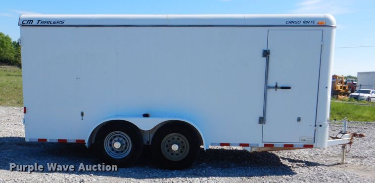 image for item HX9235 2013 Contract Manufacuring CMC5240  enclosed cargo trailer