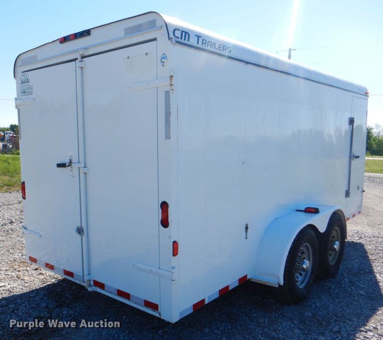 image for item HX9235 2013 Contract Manufacuring CMC5240  enclosed cargo trailer