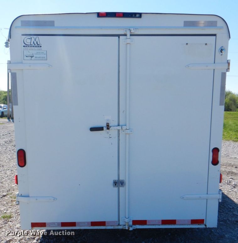 image for item HX9235 2013 Contract Manufacuring CMC5240  enclosed cargo trailer
