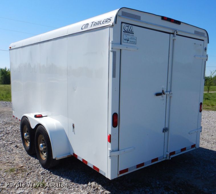 image for item HX9235 2013 Contract Manufacuring CMC5240  enclosed cargo trailer
