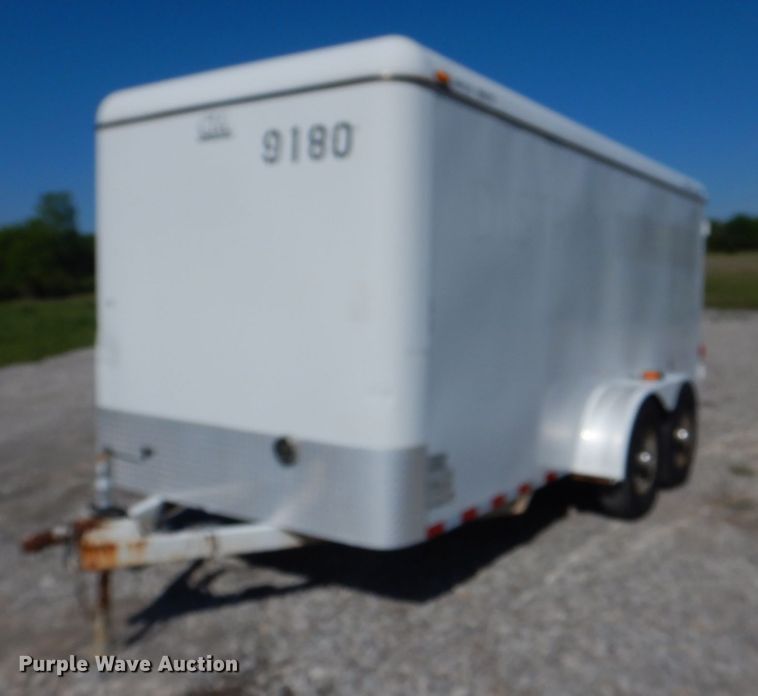 image for item HX9235 2013 Contract Manufacuring CMC5240  enclosed cargo trailer