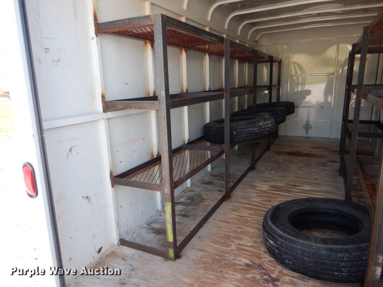 image for item HX9235 2013 Contract Manufacuring CMC5240  enclosed cargo trailer