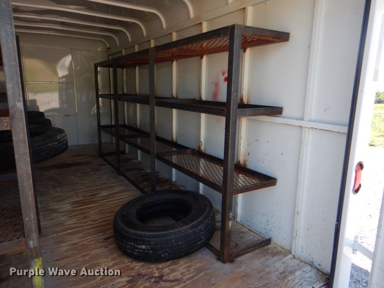 image for item HX9235 2013 Contract Manufacuring CMC5240  enclosed cargo trailer