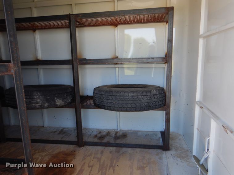 image for item HX9235 2013 Contract Manufacuring CMC5240  enclosed cargo trailer