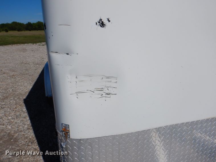 image for item HX9235 2013 Contract Manufacuring CMC5240  enclosed cargo trailer