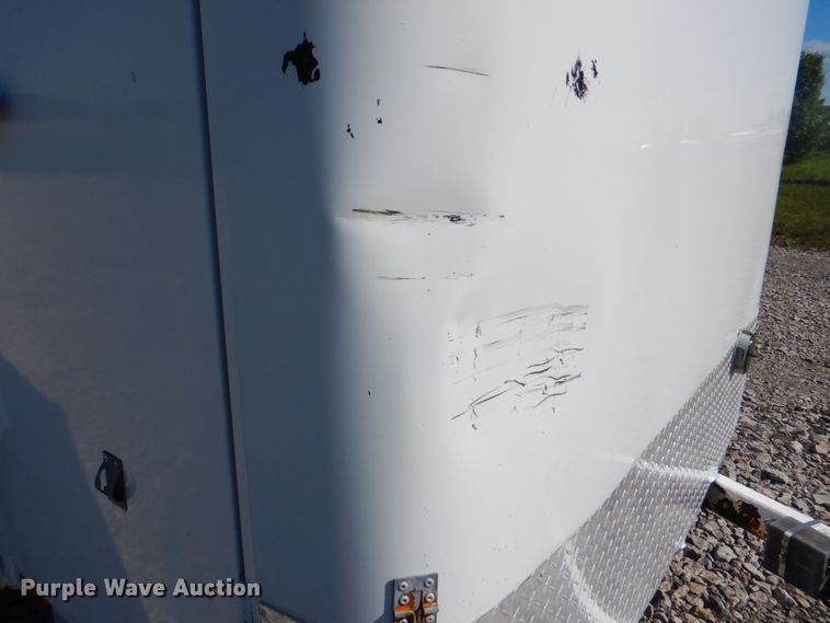 image for item HX9235 2013 Contract Manufacuring CMC5240  enclosed cargo trailer