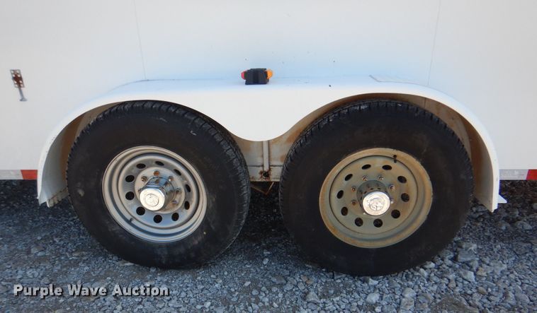 image for item HX9235 2013 Contract Manufacuring CMC5240  enclosed cargo trailer