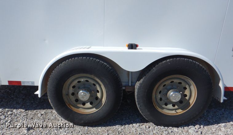 image for item HX9235 2013 Contract Manufacuring CMC5240  enclosed cargo trailer