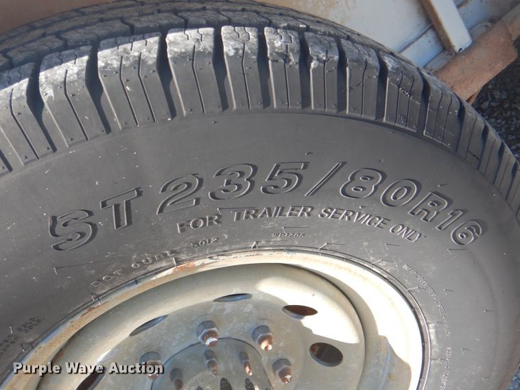 image for item HX9235 2013 Contract Manufacuring CMC5240  enclosed cargo trailer