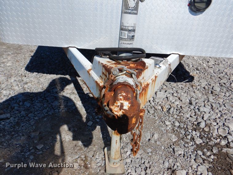 image for item HX9235 2013 Contract Manufacuring CMC5240  enclosed cargo trailer