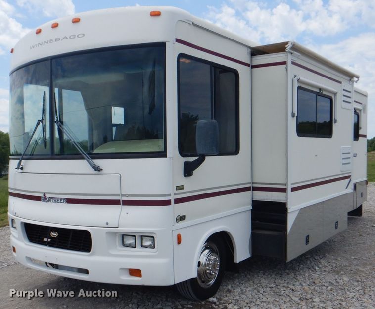 image for item HX9249 2002 Winnebago Sightseer  RV