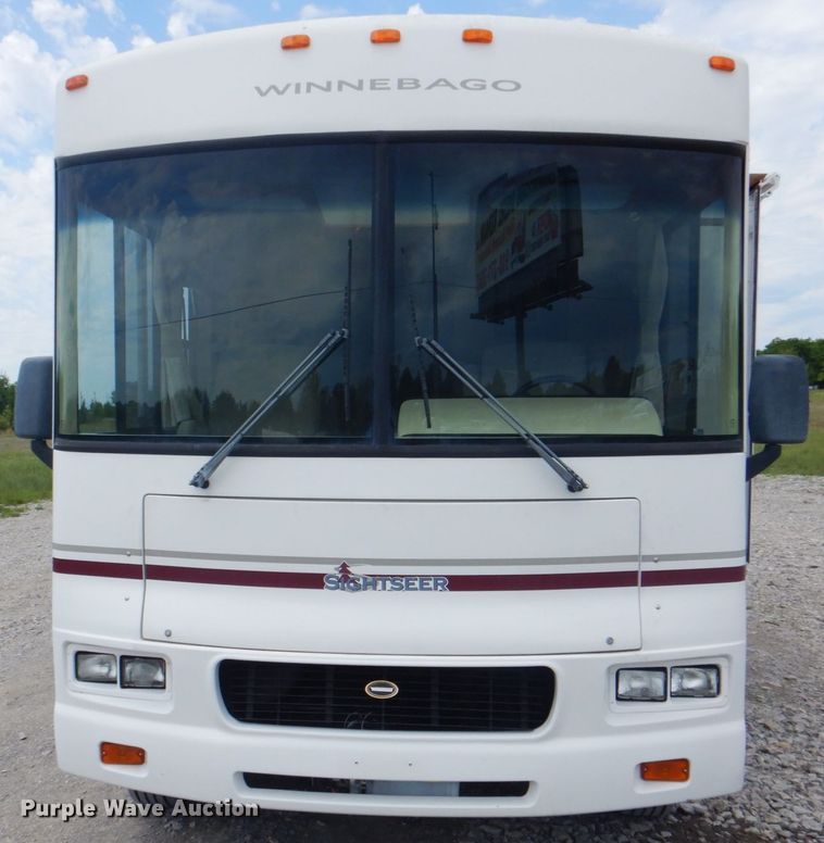 image for item HX9249 2002 Winnebago Sightseer  RV