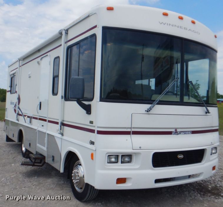 image for item HX9249 2002 Winnebago Sightseer  RV