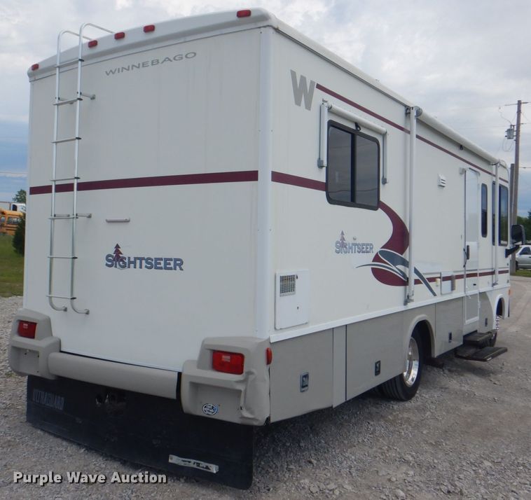 image for item HX9249 2002 Winnebago Sightseer  RV