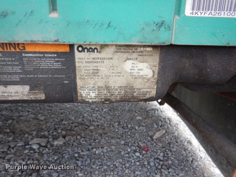 image for item HX9249 2002 Winnebago Sightseer  RV