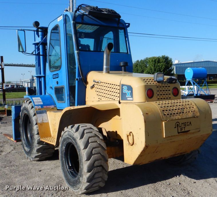 image for item IA9746 2006 Omega-lift 2215-8  forklift