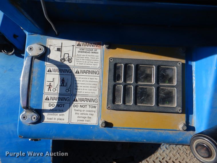 image for item IA9746 2006 Omega-lift 2215-8  forklift