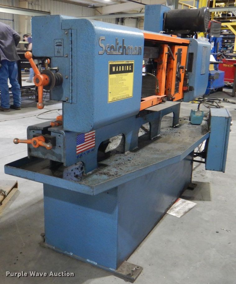 image for item IA9747 2011 Scotchman  band saw