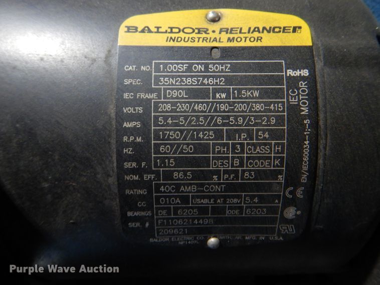 image for item IA9747 2011 Scotchman  band saw