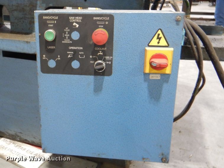 image for item IA9747 2011 Scotchman  band saw