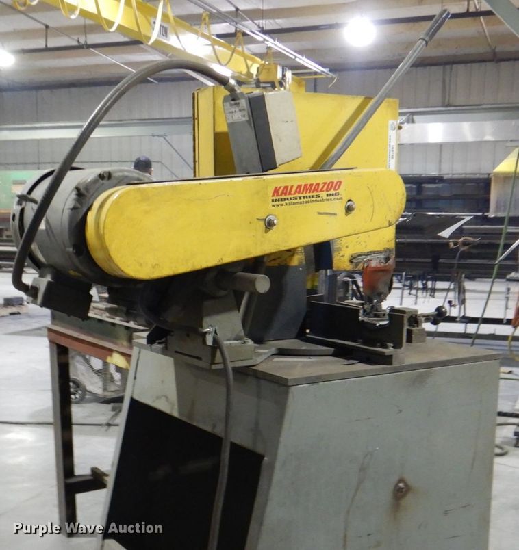 image for item IA9748 Kalamazoo Industries KM16-18  chop saw