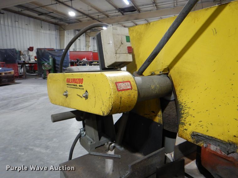 image for item IA9748 Kalamazoo Industries KM16-18  chop saw