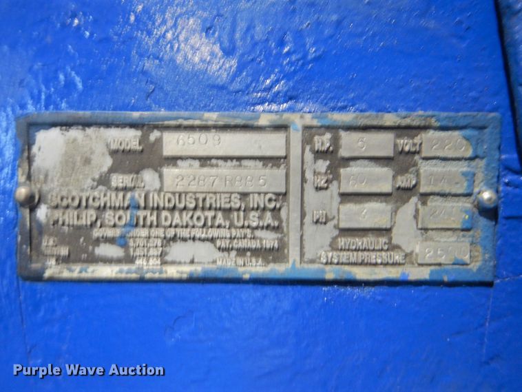 image for item IA9749 Scotchman 6509  iron worker