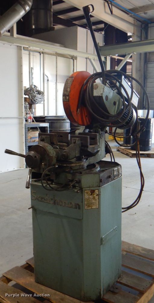 image for item IA9751 2007 Scotchman 350LT/PK  cut-off saw